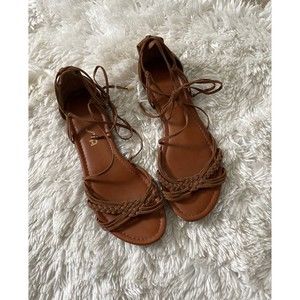 Unisa ankle wrap Sandals size 9